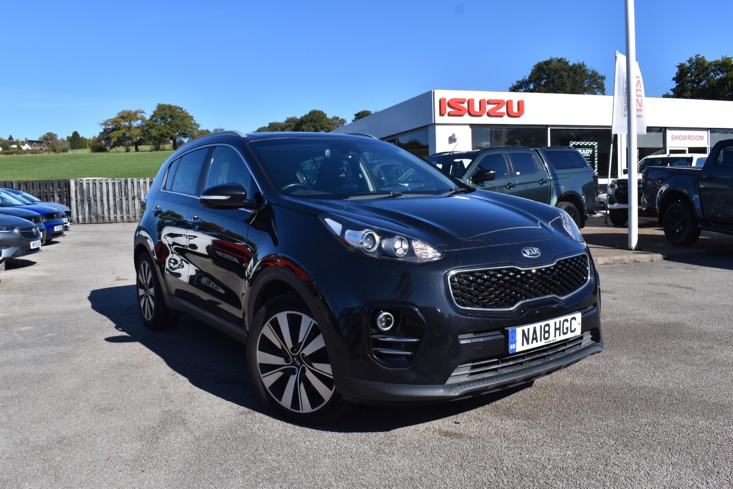 Used Kia Sportage 2018 for sale - 76021190: Photo 1