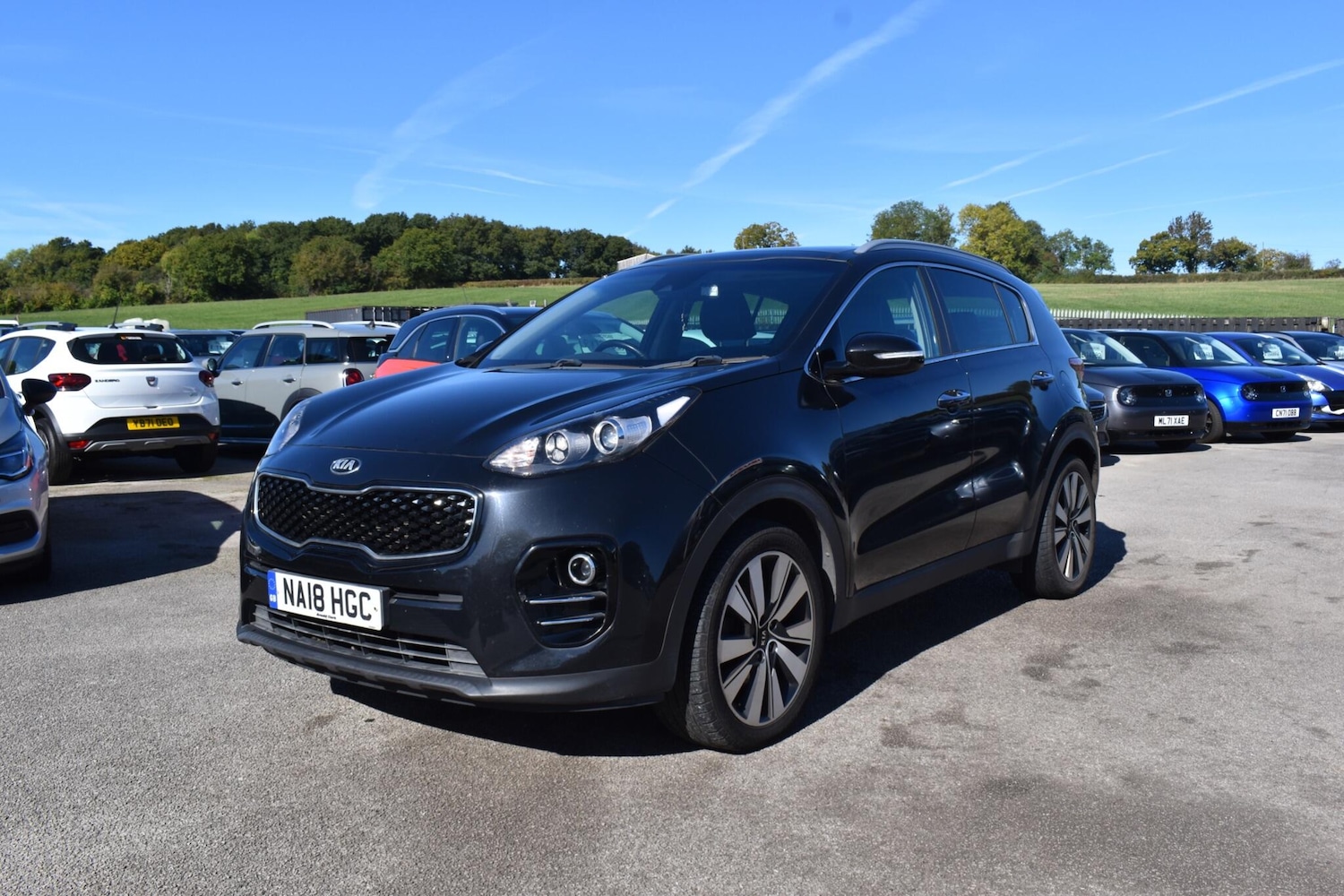 Used Kia Sportage 2018 for sale - 76021190: Photo 10