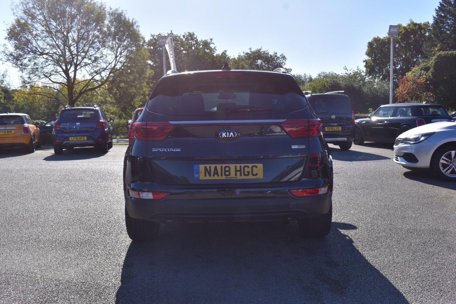 Used Kia Sportage 2018 for sale - 76021190: Photo 12