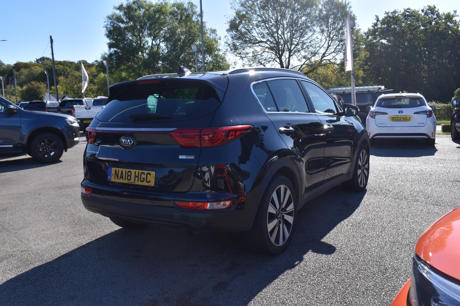 Used Kia Sportage 2018 for sale - 76021190: Photo 13