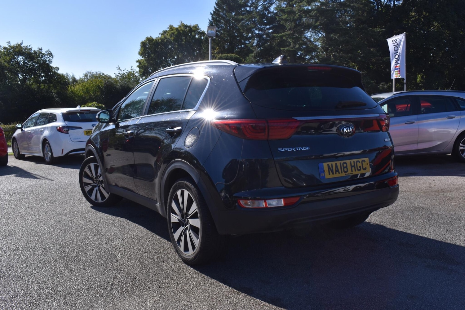 Used Kia Sportage 2018 for sale - 76021190: Photo 3