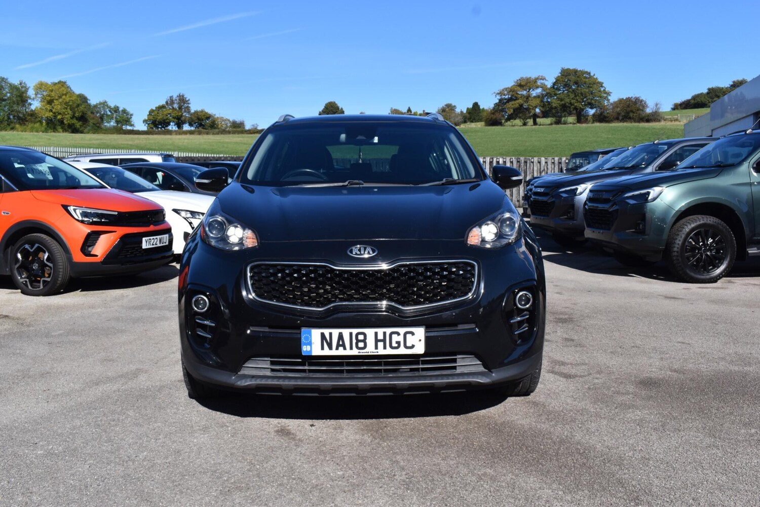 Used Kia Sportage 2018 for sale - 76021190: Photo 9