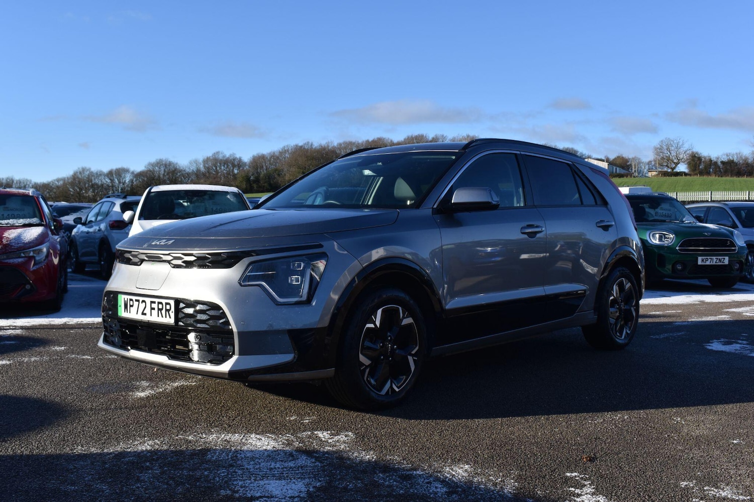 Used Kia Niro 2022 for sale - 77074521: Photo 12