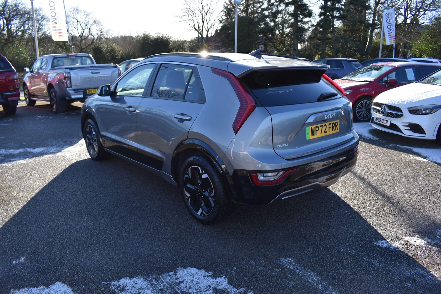 Used Kia Niro 2022 for sale - 77074521: Photo 14