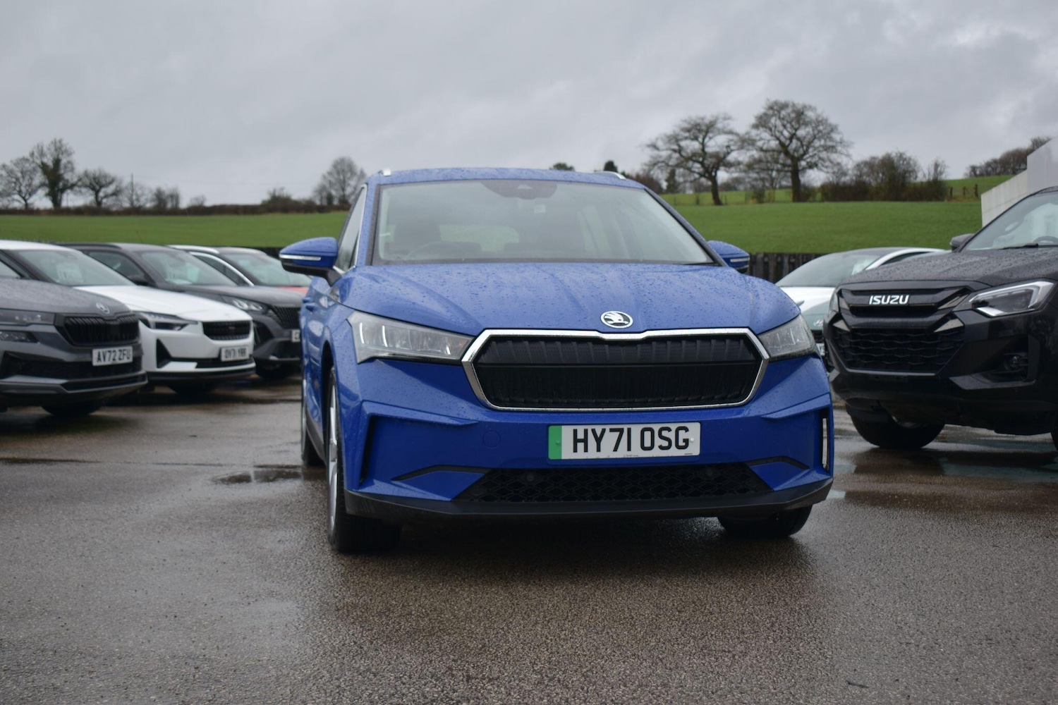 Used Skoda Enyaq 2022 for sale - 77612894: Photo 2