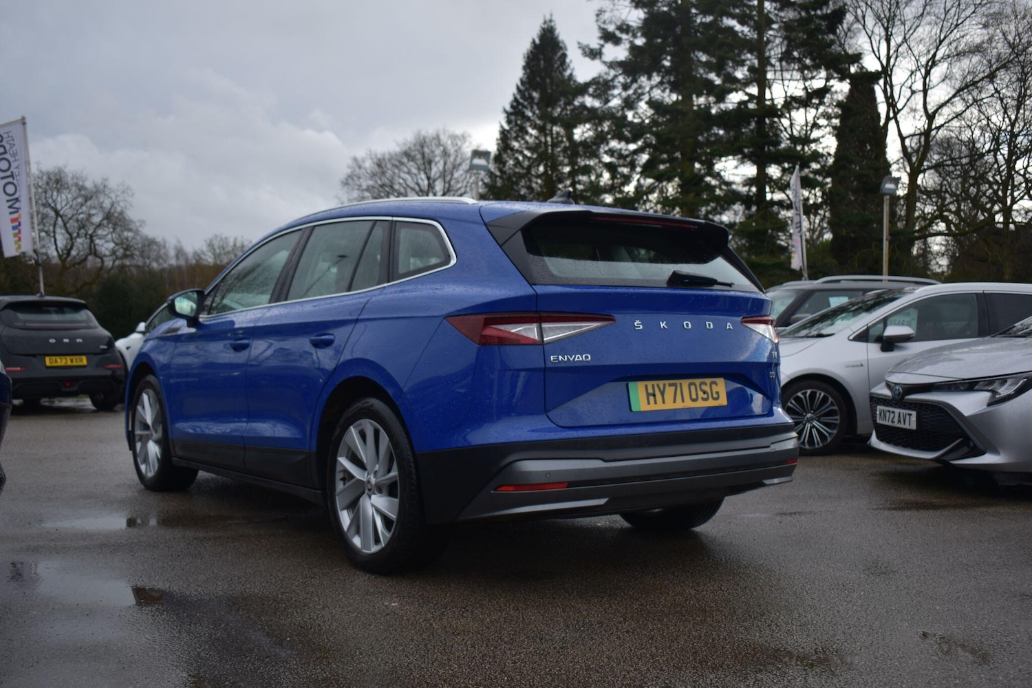 Used Skoda Enyaq 2022 for sale - 77612894: Photo 5