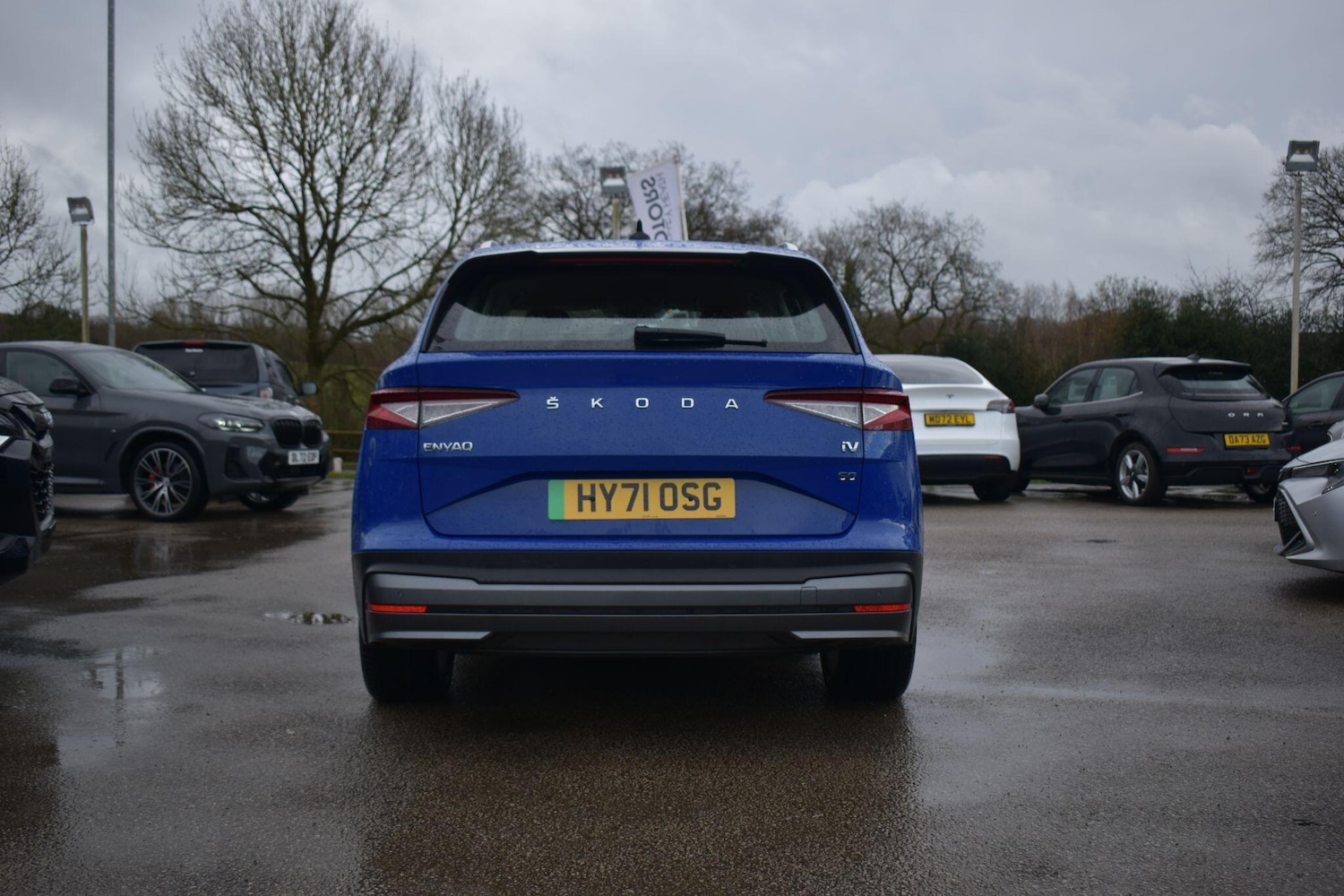 Used Skoda Enyaq 2022 for sale - 77612894: Photo 6