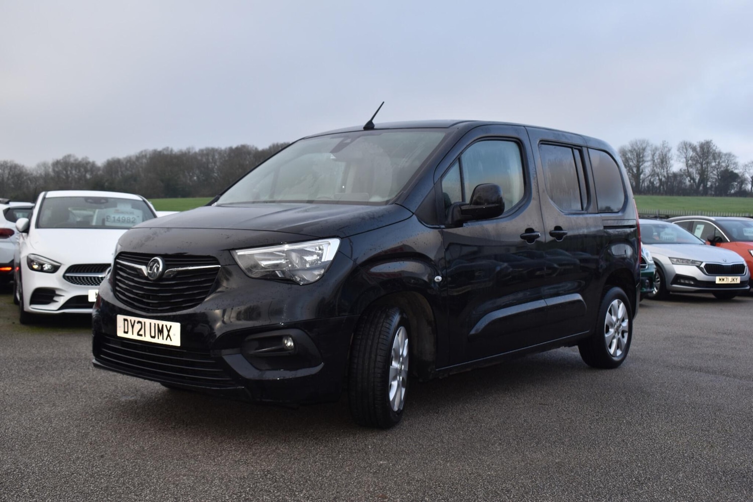 Used Vauxhall Combo Life 2021 for sale - 76886703: Photo 4