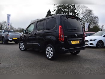 Used Vauxhall Combo Life 2021 for sale - 76886703: Photo
