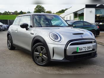 MINI Electric Hatch feature image