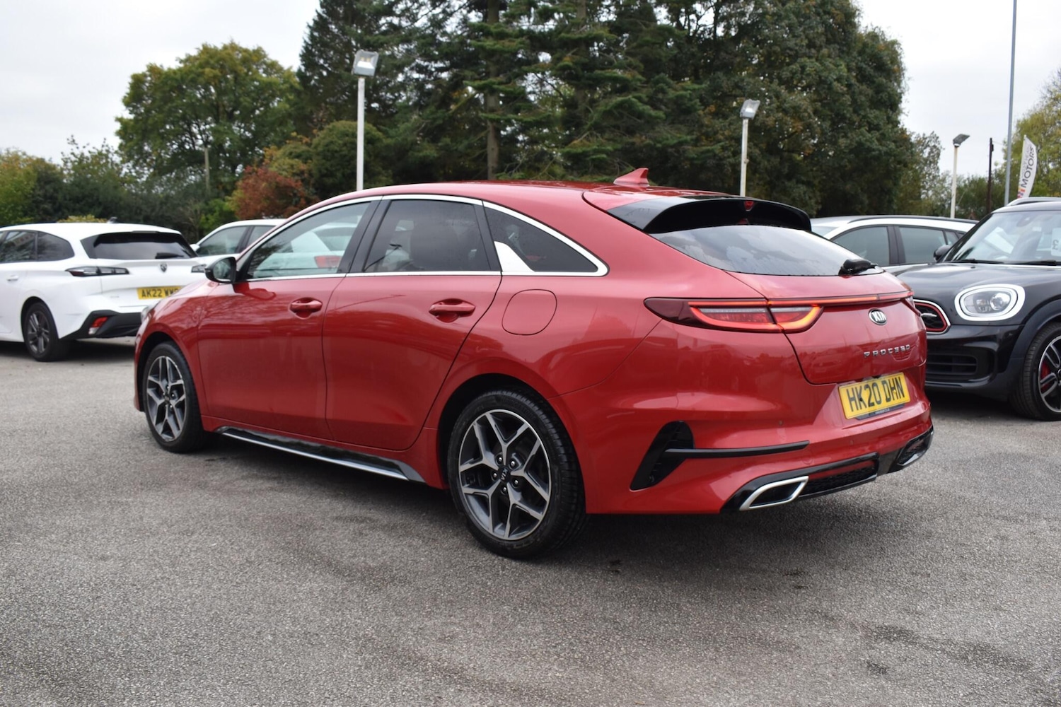 Used Kia Pro Ceed 2020 for sale - 76990025: Photo 18