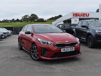 Kia Pro Ceed feature image
