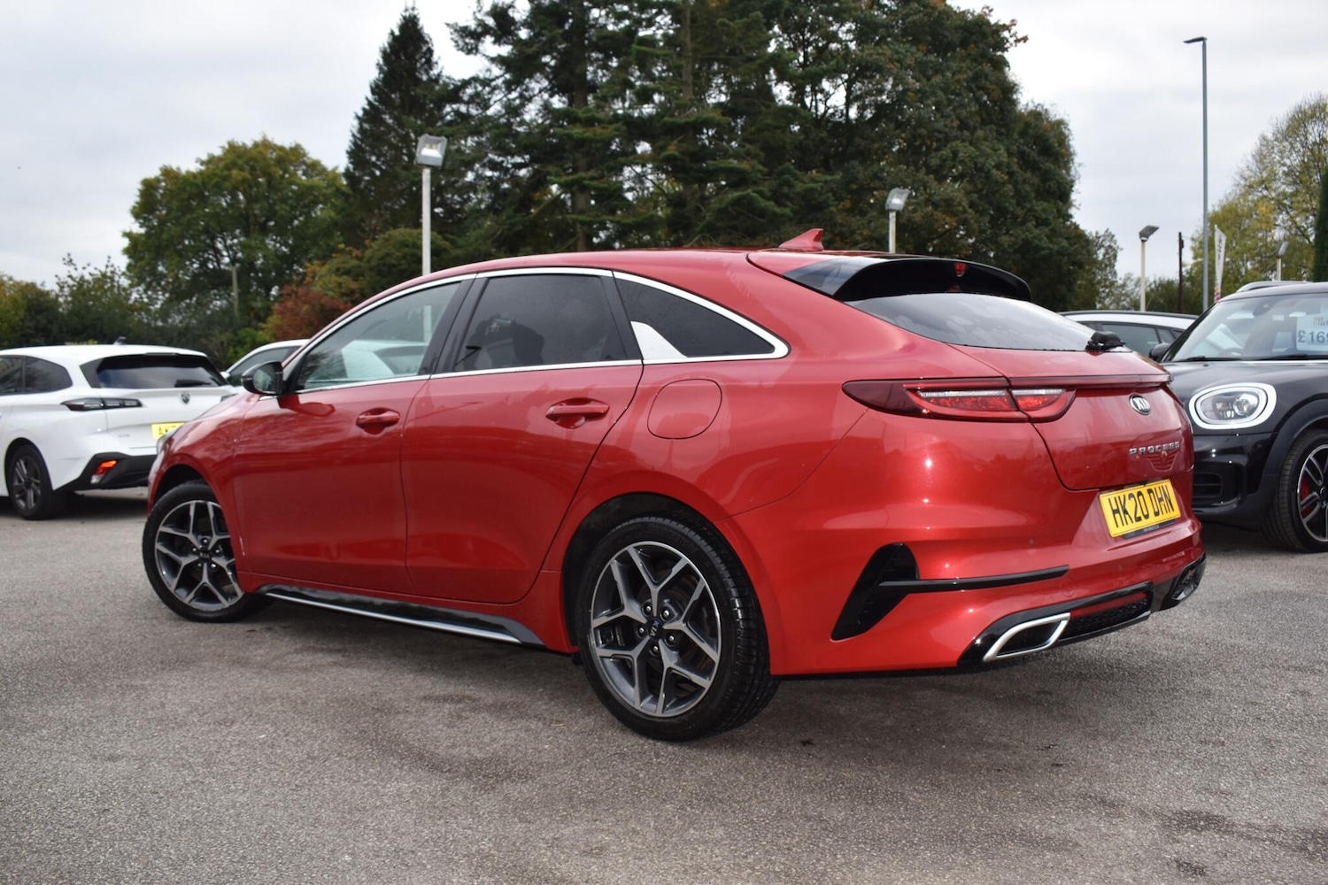 Used Kia Pro Ceed 2020 for sale - 76990025: Photo 3