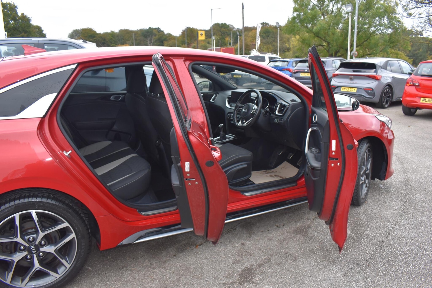 Used Kia Pro Ceed 2020 for sale - 76990025: Photo 8