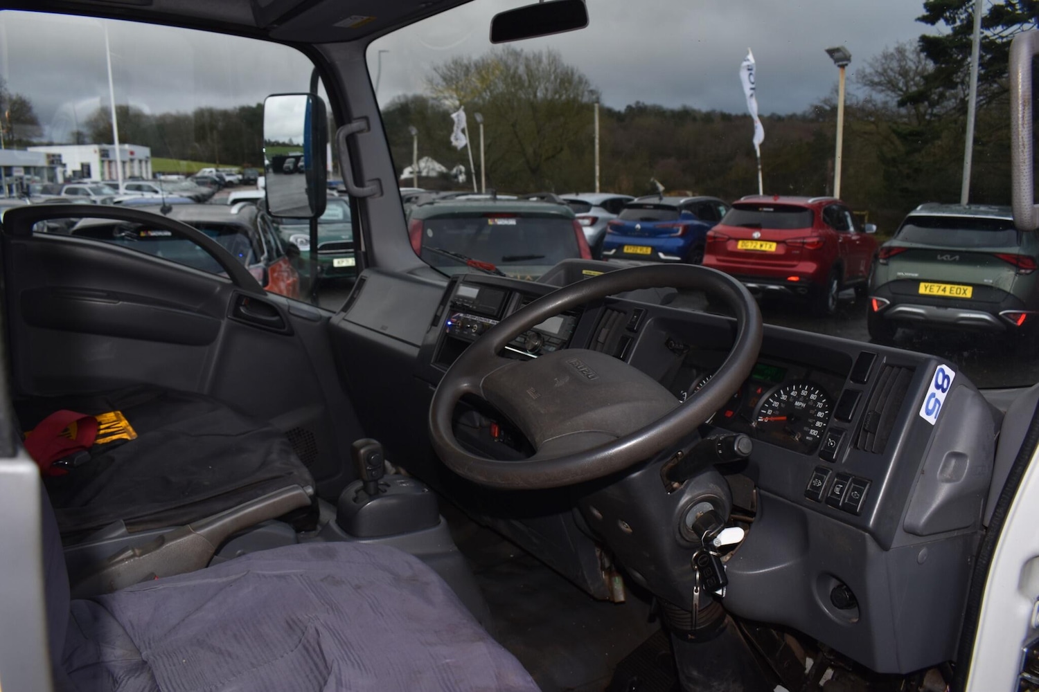 Used Isuzu Forward for sale - 77305565: Photo 6