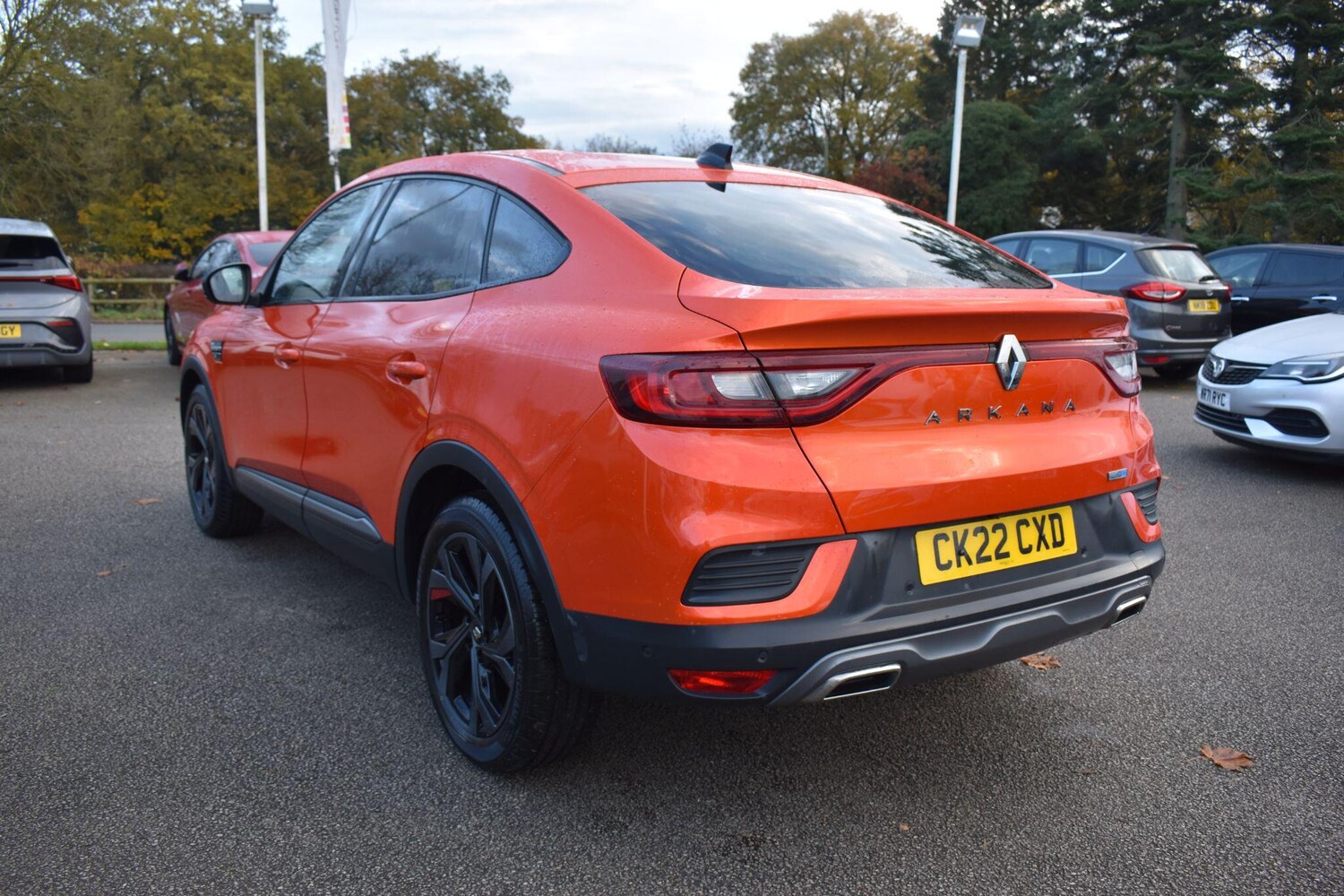 Used Renault Arkana for sale - 76994847: Photo 13