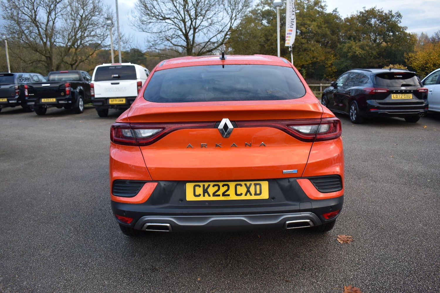 Used Renault Arkana for sale - 76994847: Photo 14