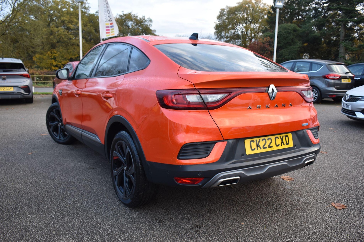 Used Renault Arkana for sale - 76994847: Photo 3