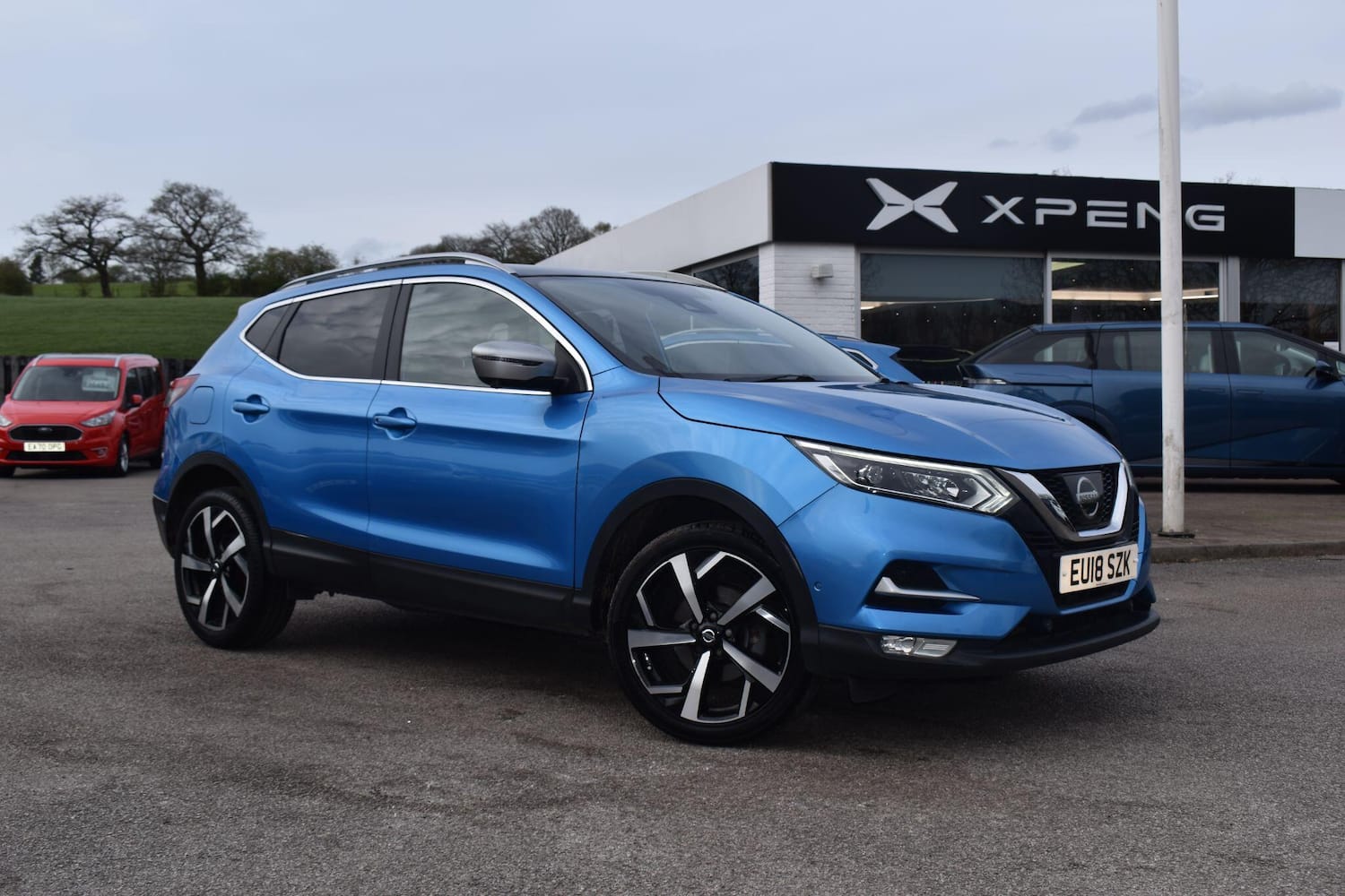 Nissan Qashqai