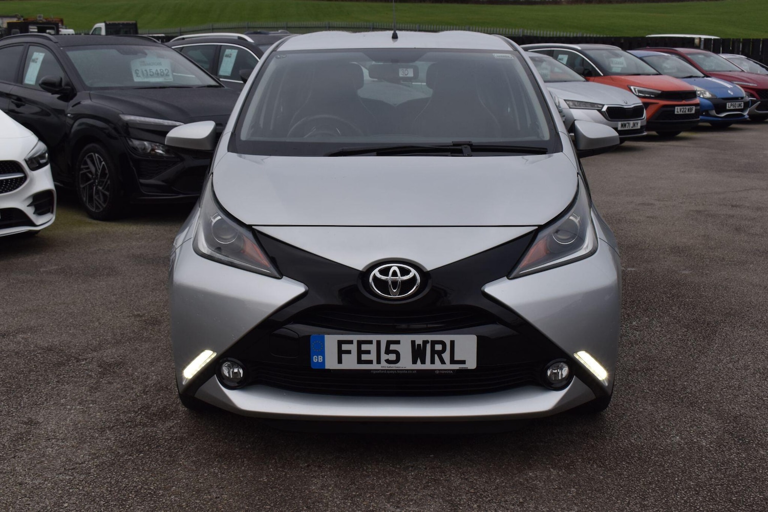 Used Toyota AYGO 2015 for sale - 77074504: Photo 10