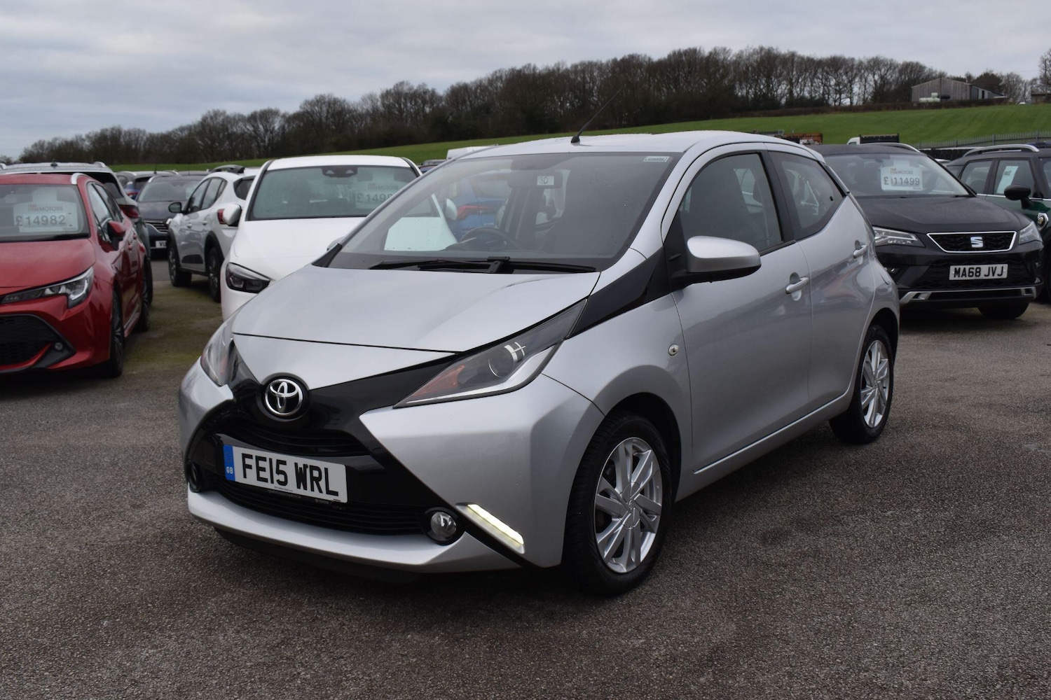 Used Toyota AYGO 2015 for sale - 77074504: Photo 11