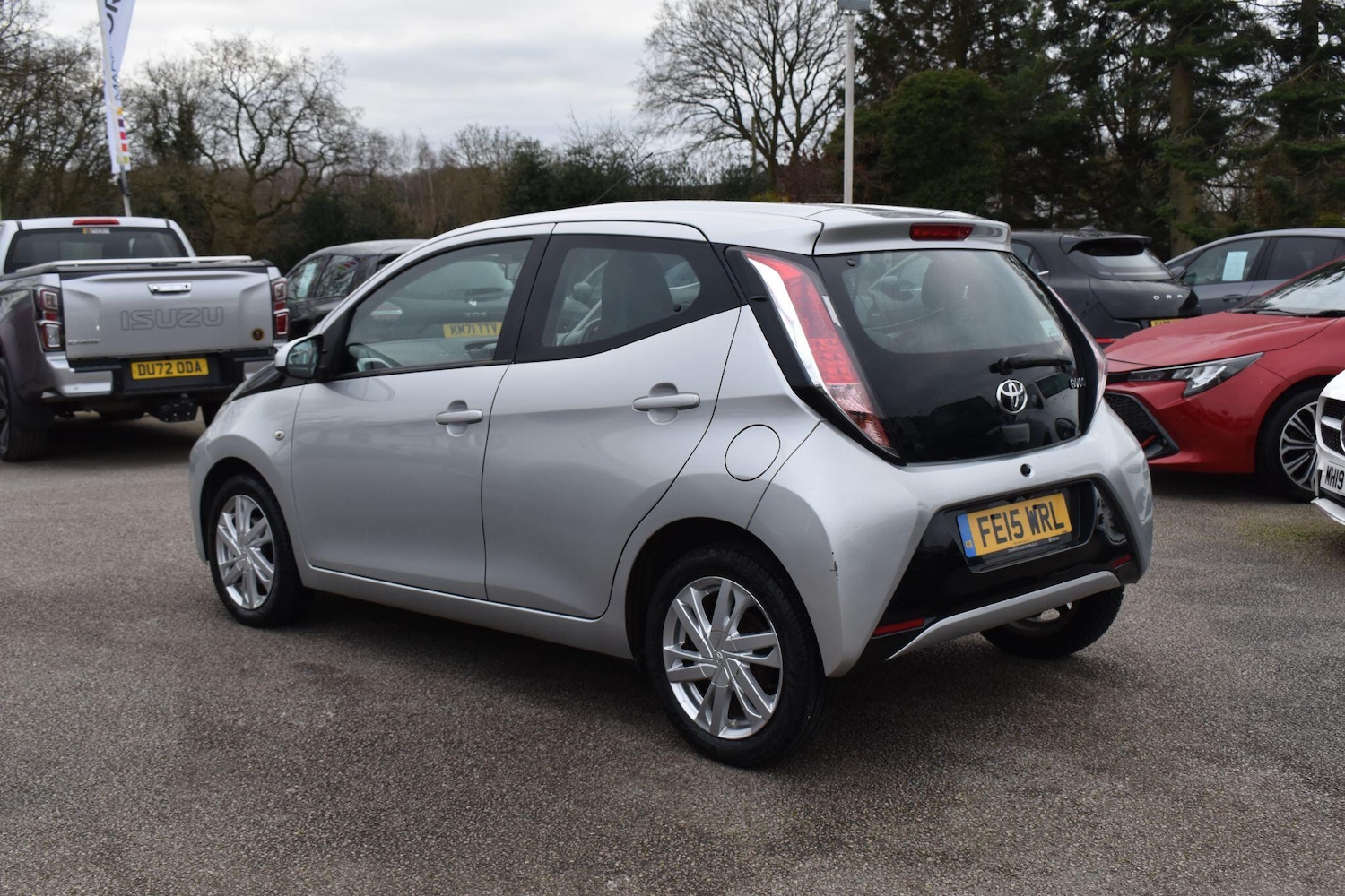 Used Toyota AYGO 2015 for sale - 77074504: Photo 12