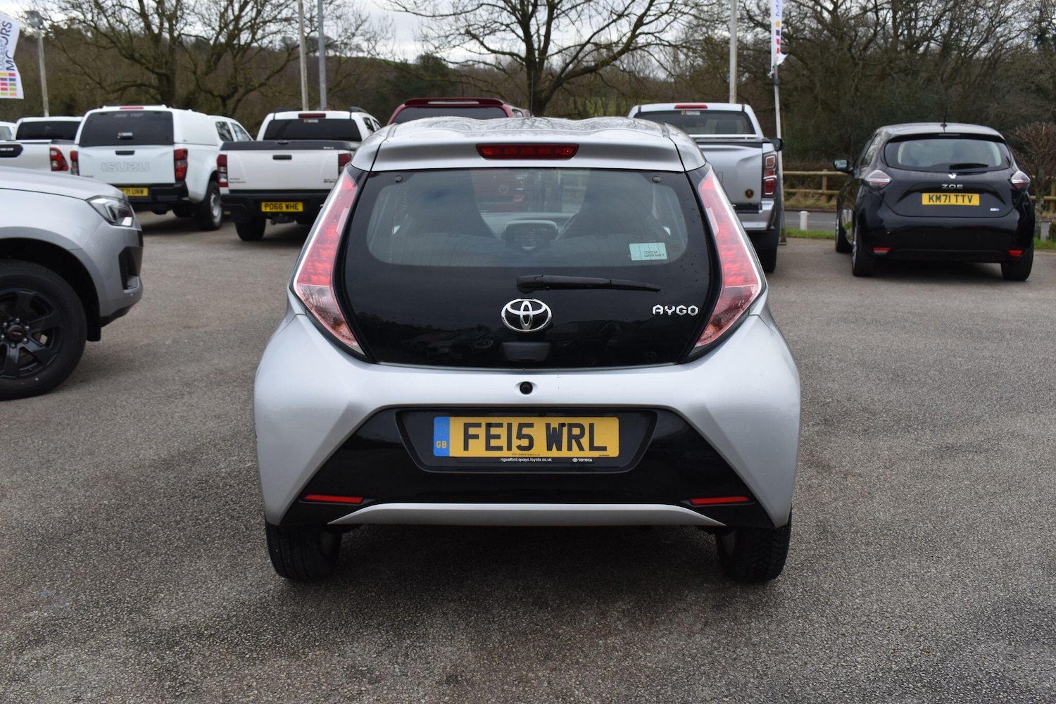 Used Toyota AYGO 2015 for sale - 77074504: Photo 13