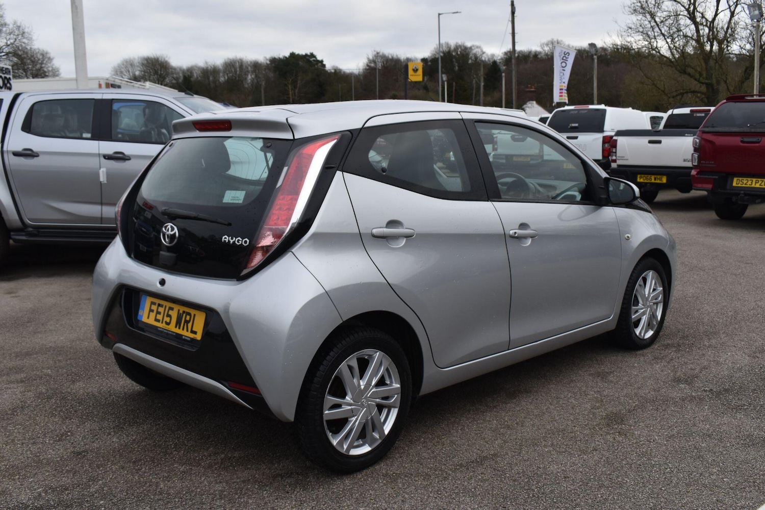 Used Toyota AYGO 2015 for sale - 77074504: Photo 14