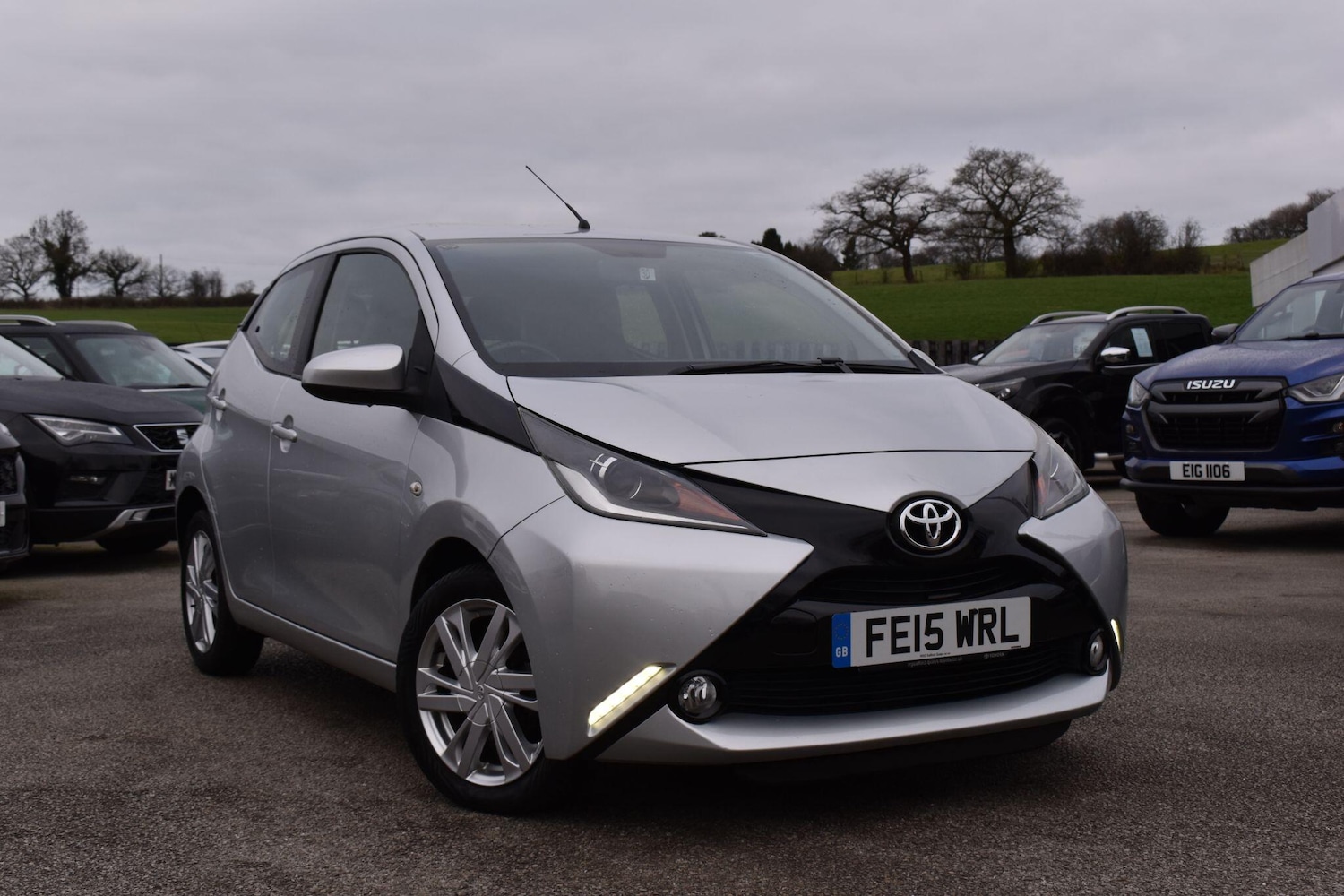 Used Toyota AYGO 2015 for sale - 77074504: Photo 2