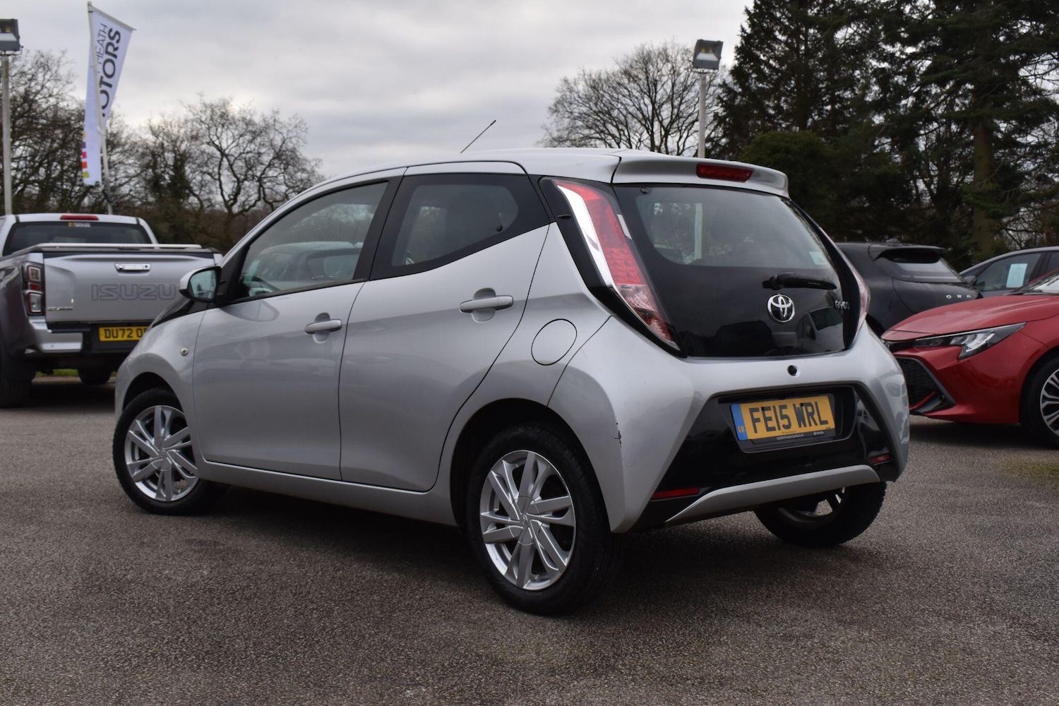 Used Toyota AYGO 2015 for sale - 77074504: Photo 3