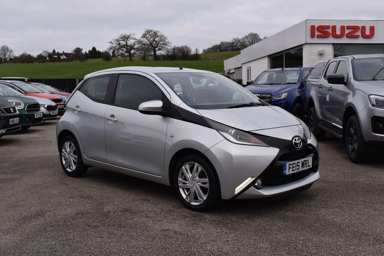 Used Toyota AYGO 2015 for sale - 77074504: Photo 9