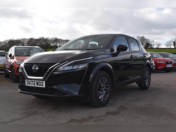 Nissan Qashqai feature image