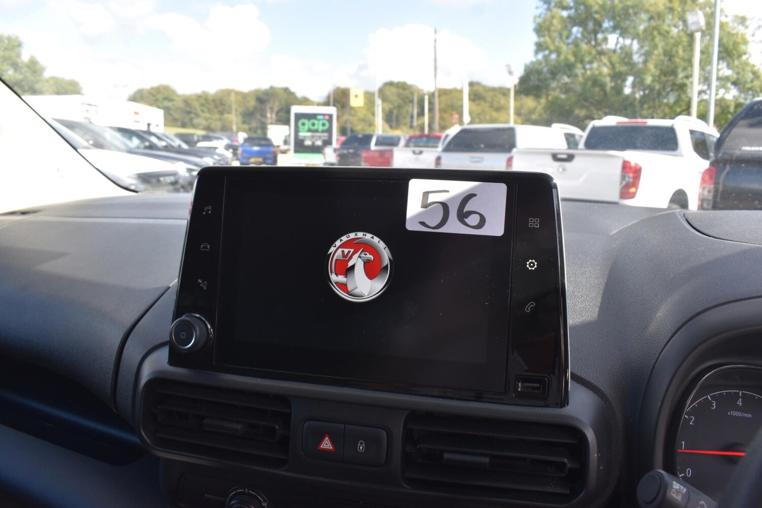 Vehicle 22