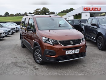 Used Peugeot Rifter 2022 for sale - 76270661: Photo