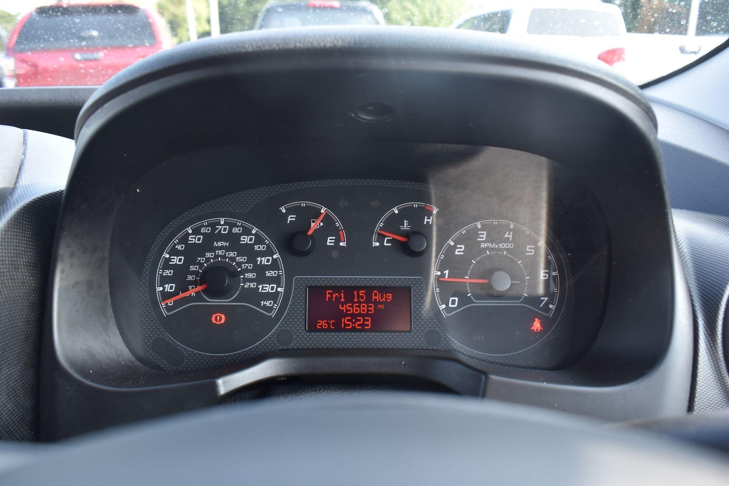 Vehicle 22