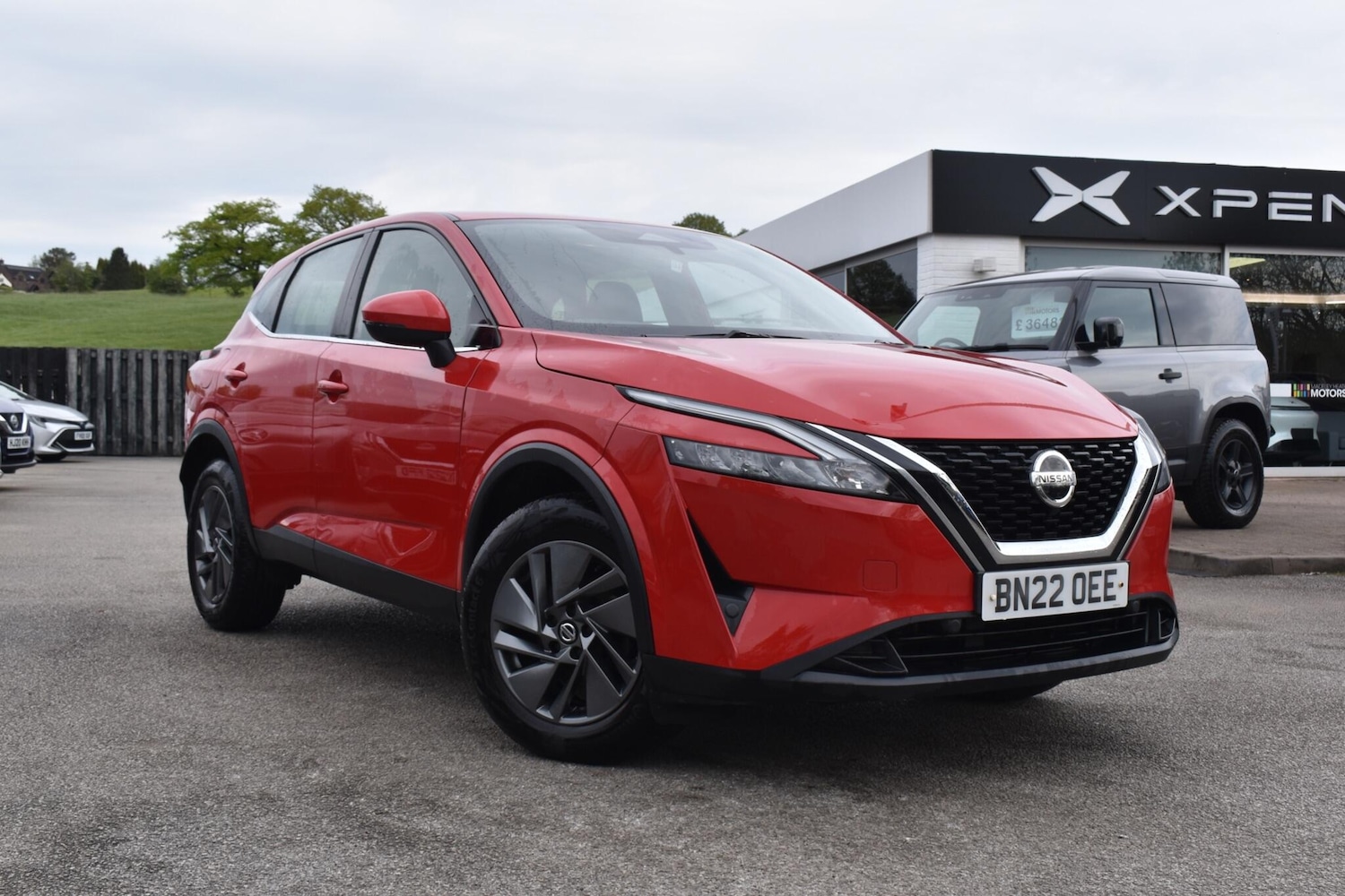 Nissan Qashqai