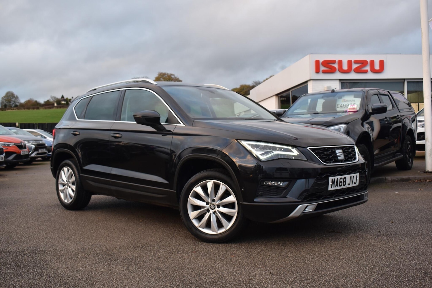 Used SEAT Ateca 2018 for sale - 76714249: Photo 1