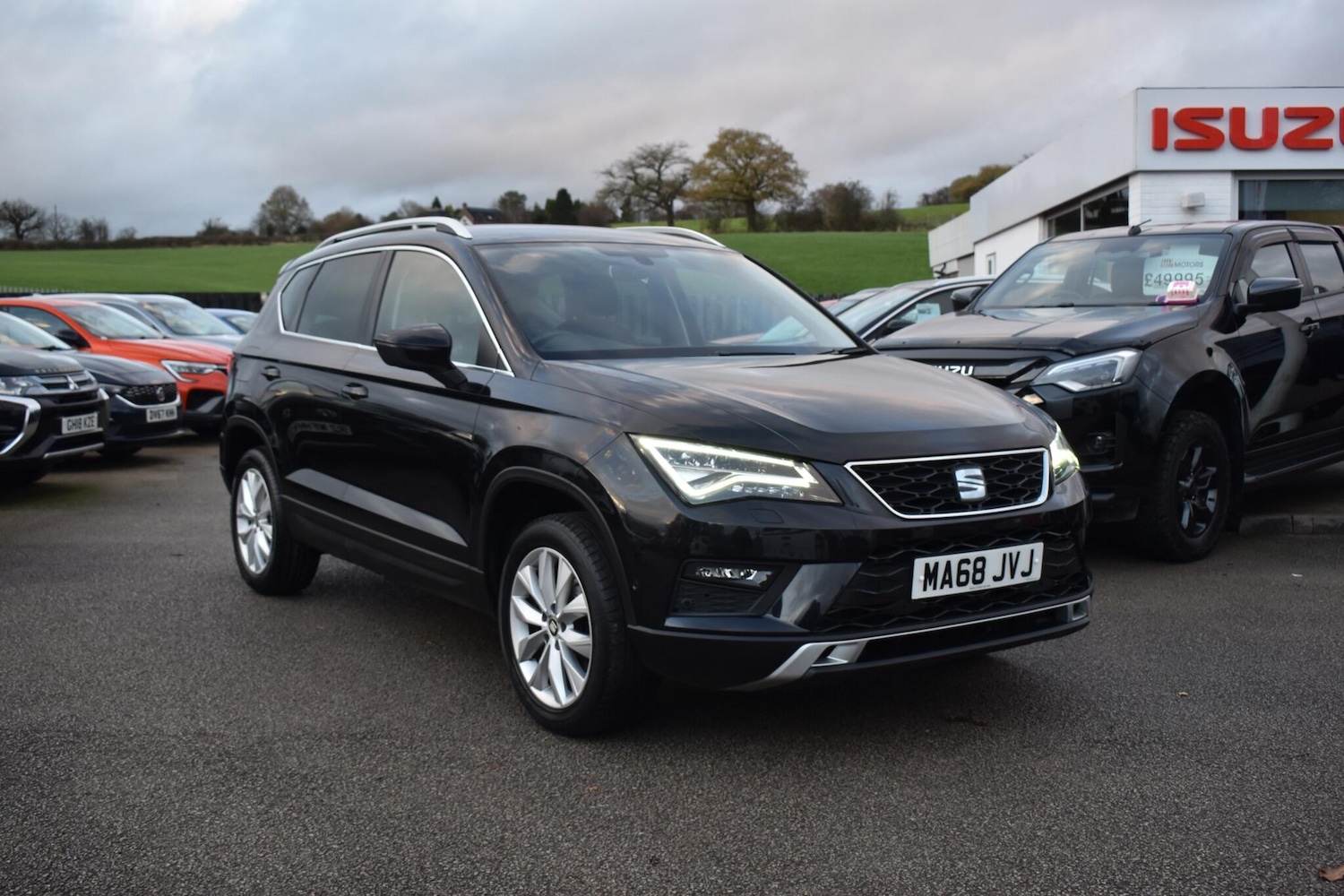 Used SEAT Ateca 2018 for sale - 76714249: Photo 15