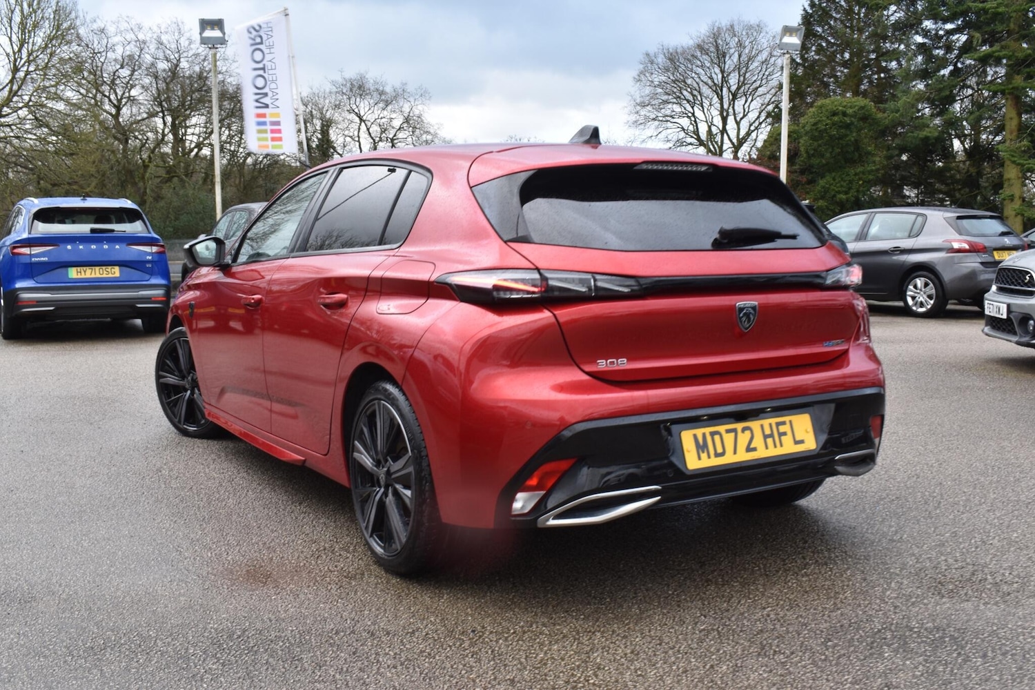 Used Peugeot 308 2022 for sale - 77612887: Photo 4