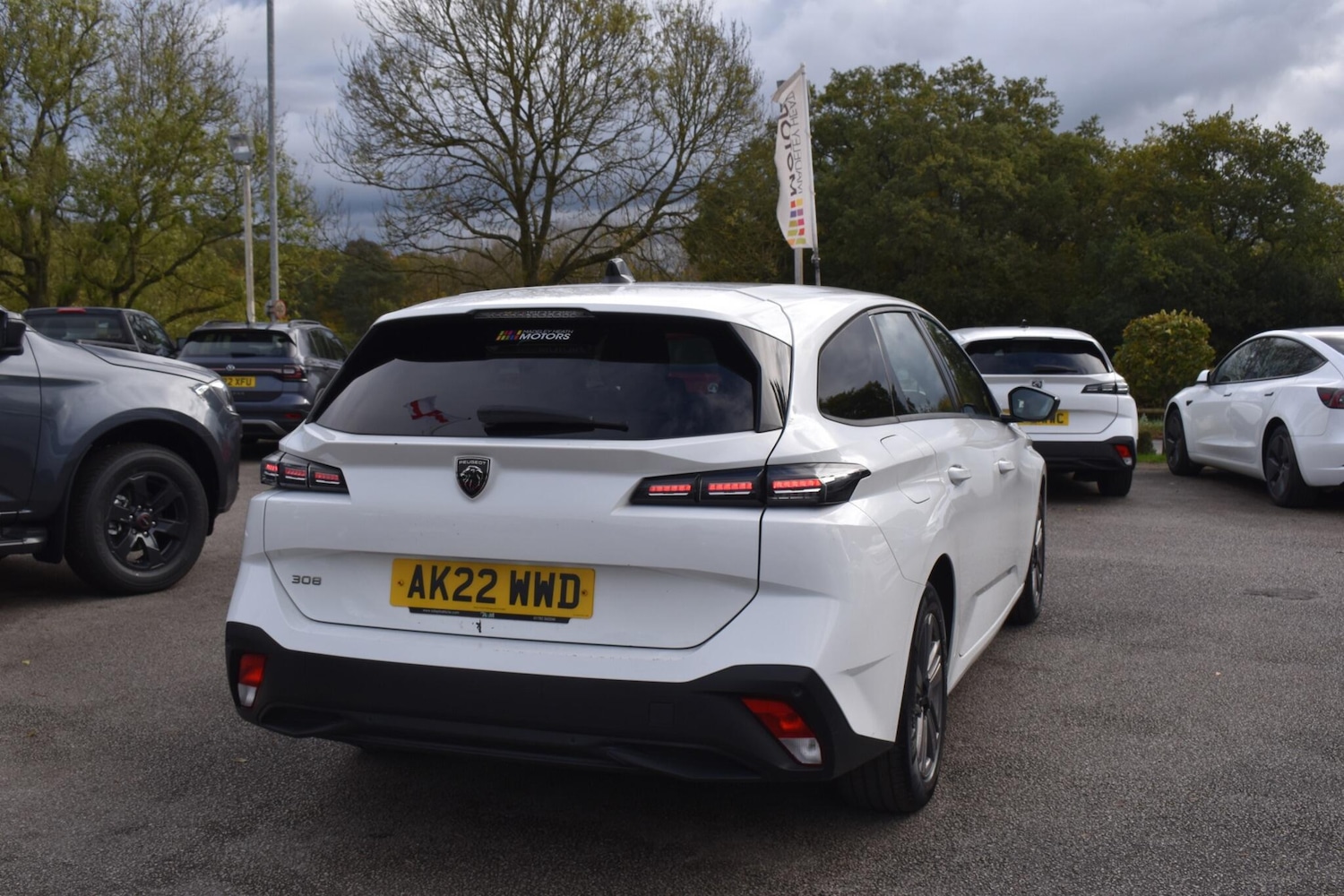Used Peugeot 308 SW 2022 for sale - 76337063: Photo 10