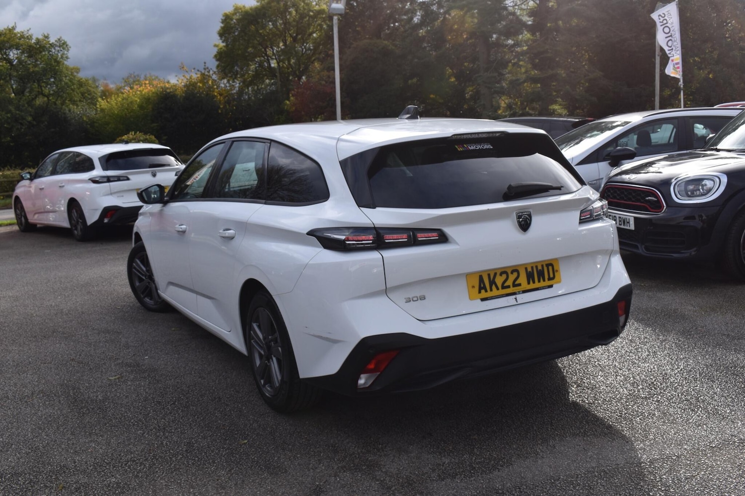 Used Peugeot 308 SW 2022 for sale - 76337063: Photo 3