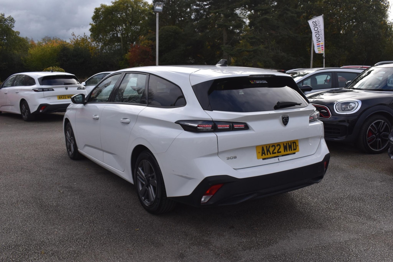 Used Peugeot 308 SW 2022 for sale - 76337063: Photo 9