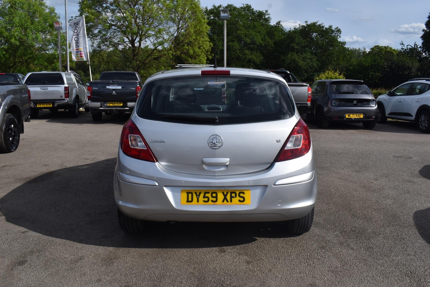 Used Vauxhall Corsa 2009 for sale - 76549363: Photo 10