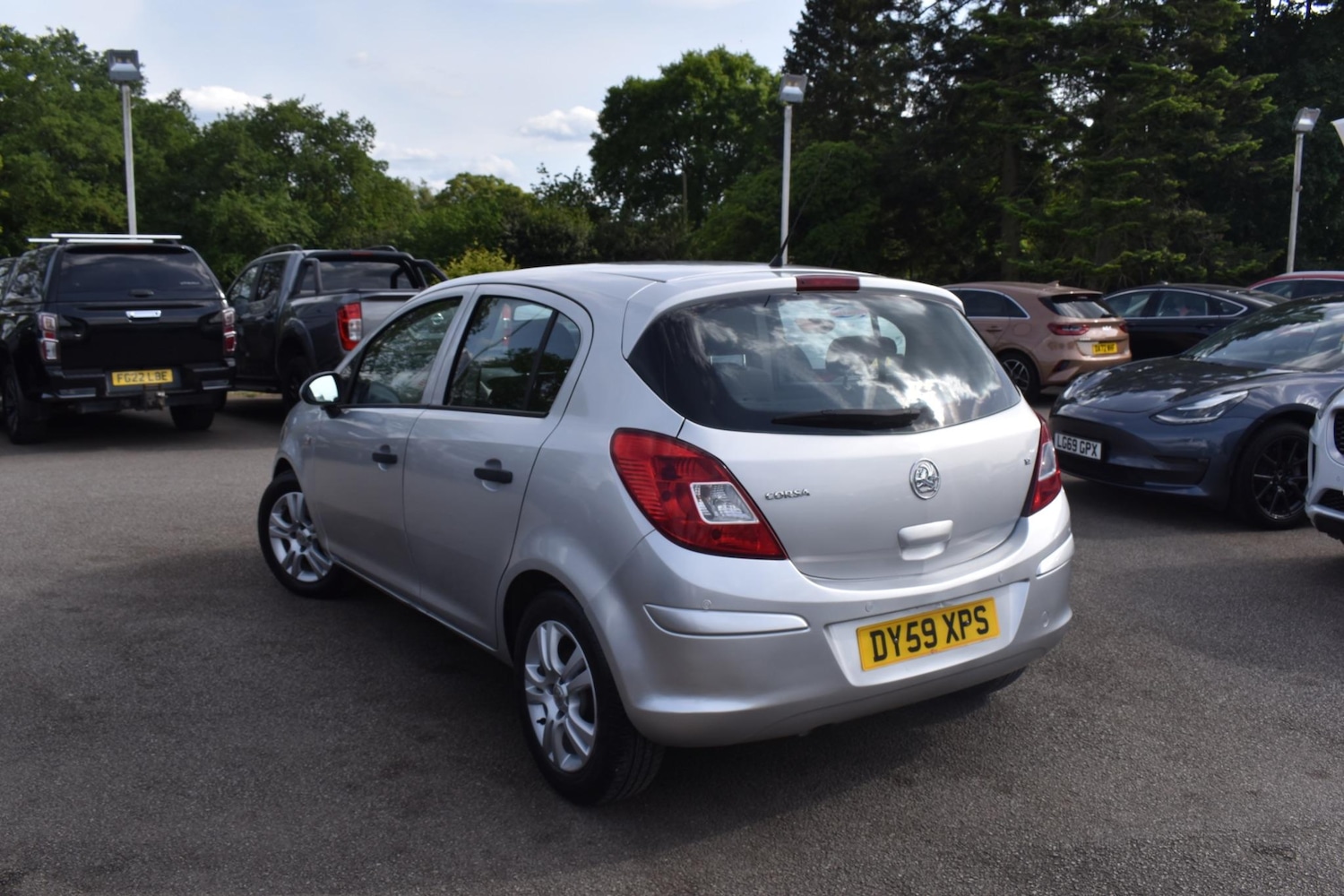 Used Vauxhall Corsa 2009 for sale - 76549363: Photo 3
