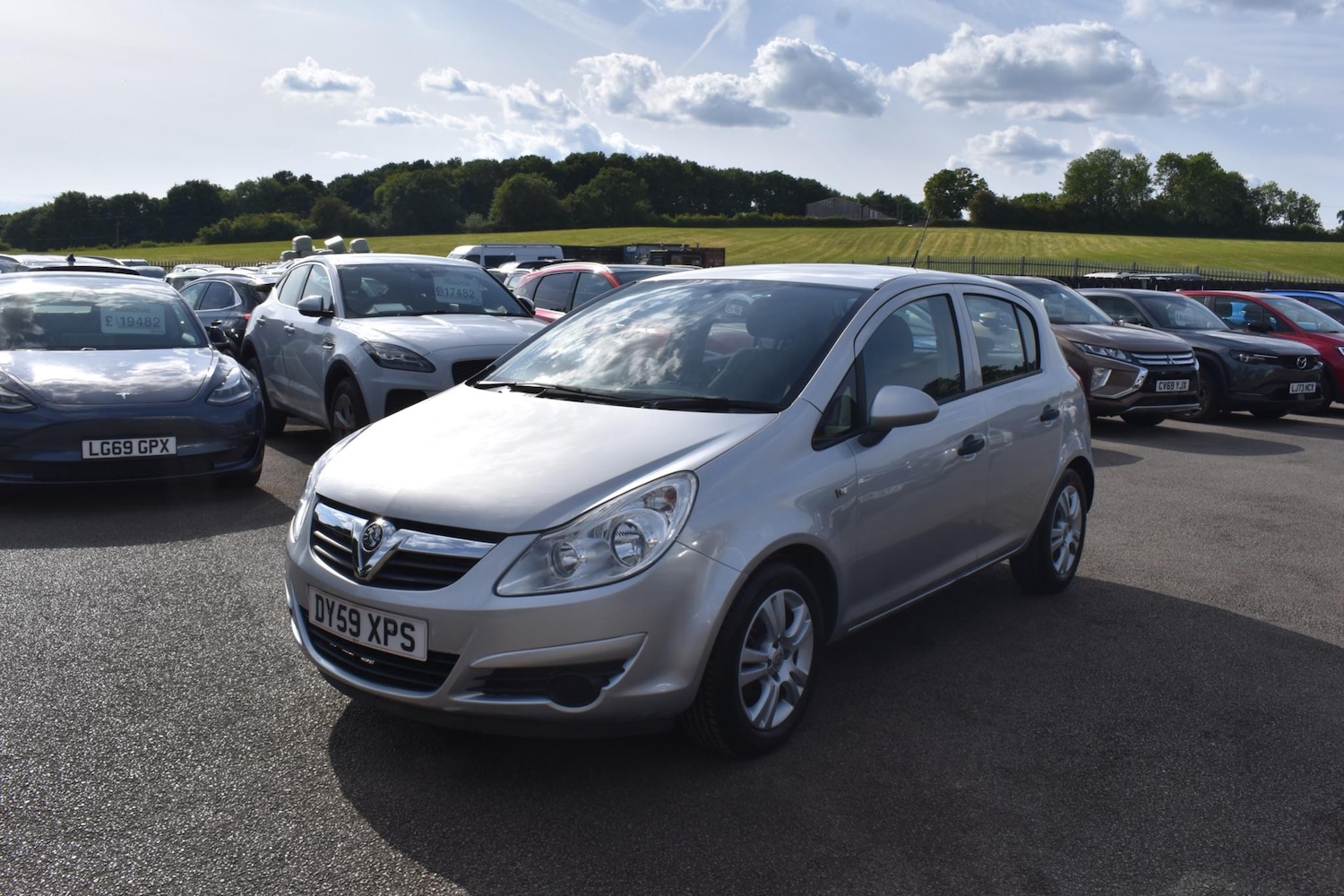 Used Vauxhall Corsa 2009 for sale - 76549363: Photo 8