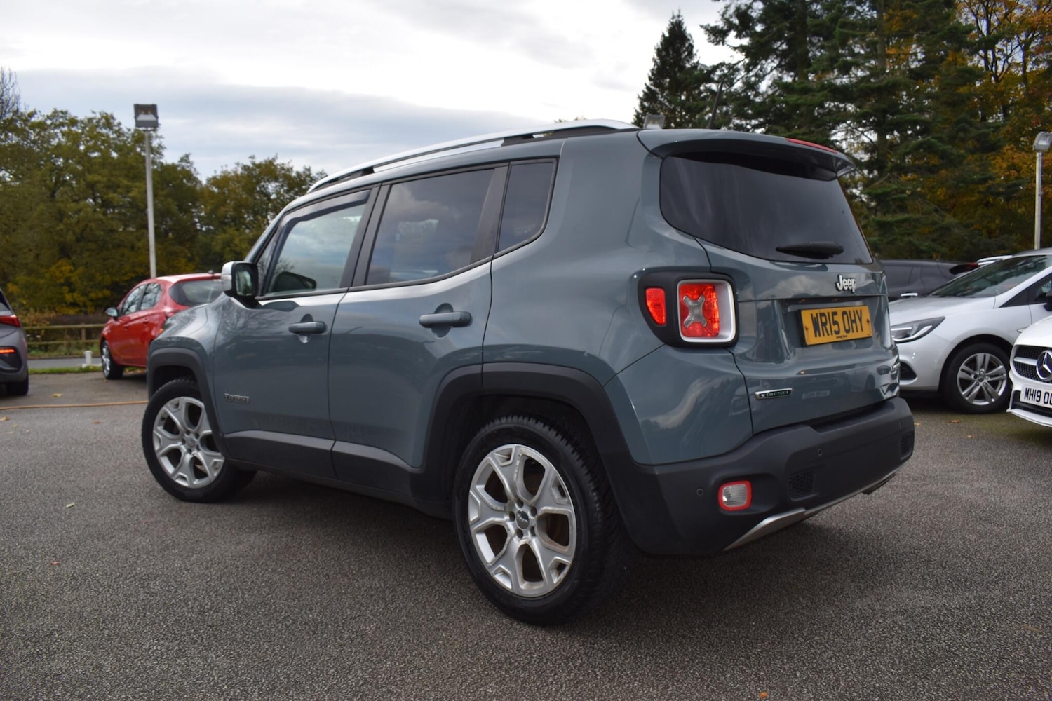 Used Jeep Renegade 2015 for sale - 76658089: Photo 15