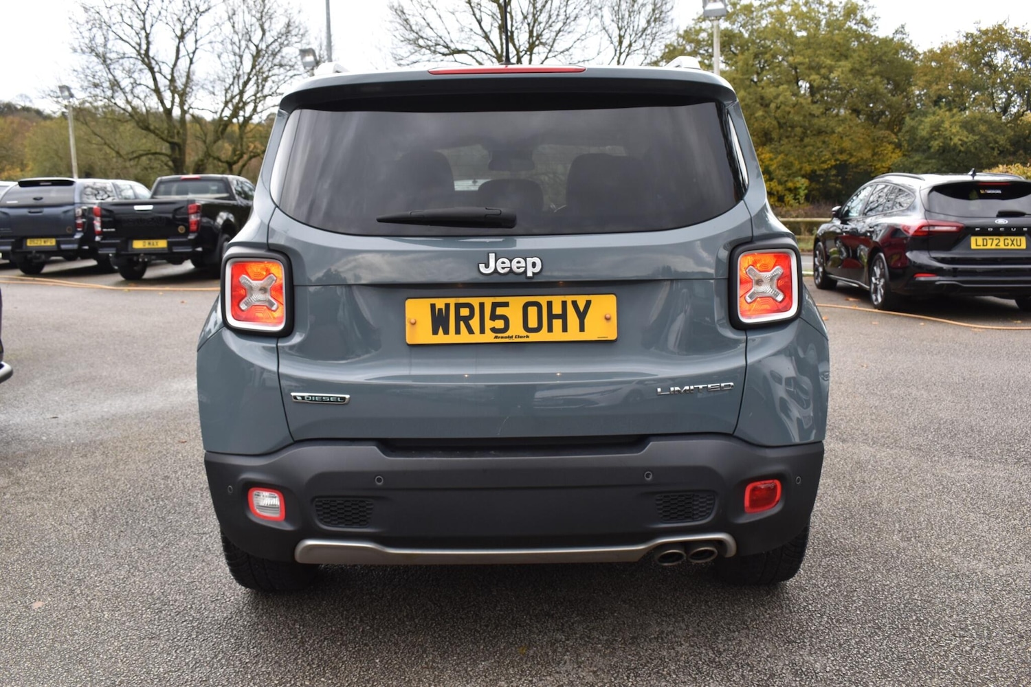 Used Jeep Renegade 2015 for sale - 76658089: Photo 24