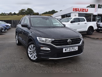 Used Volkswagen T-Roc 2021 for sale - 75657551: Photo