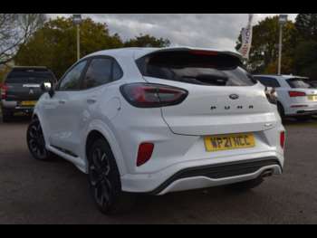 Used Ford Puma 2021 for sale - 74434010: Photo