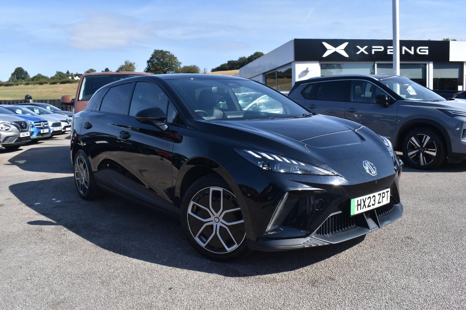 Mg Motor Uk Mg4